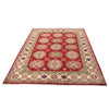 Hand Knotted Kazak Rug 5' 1 x 6' 8 (ft) - No. W30842