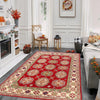 Hand Knotted Kazak Rug 5' 1 x 6' 8 (ft) - No. W30842