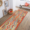 Vegetable Kelim Runner 2' 9" x 9' 7" (ft) - No. W30865