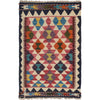 Handmade Vegetable Kilim 2' 1" x 2' 10" (ft) - No. W30934