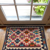 Handmade Vegetable Kilim 2' 1" x 2' 10" (ft) - No. W30934