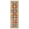 Vegetable Kilim Runner 2' 9" x 9' 5" (ft) - No. W31057