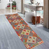 Vegetable Kelim Runner 2' 9" x 9' 4" (ft) - No. W31059