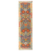 Vegetable Kilim Runner 2' 9" x 9' 8" (ft) - No. W31060