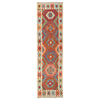 Vegetable Kilim Runner 2' 8" x 9' 11" (ft) - No. W31061