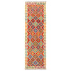 Vegetable Kilim Runner 2' 11" x 9' 8" (ft) - No. W31085