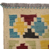 Handmade Vegetable Kilim 4' 4" x 6' 3" (ft) - No. W31593