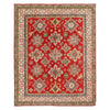 Red Kazak Carpet 8' 2" x 9' 10" (ft) - No. W34026