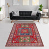 Hand Knotted Kazak Rug 3' 10" x 5' 11" (ft) - No. W34027