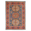 Oriental Kazak Rug 4' 1" x 5' 10" (ft) - No. W34032