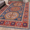 Oriental Kazak Rug 4' 1" x 5' 10" (ft) - No. W34032