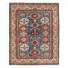 Hand Knotted Kazak Rug 5' 5" x 7' 2" (ft) - No. W34035