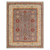 Hand Knotted Kazak Rug 7' 10" x 9' 7" (ft) - No. W34036