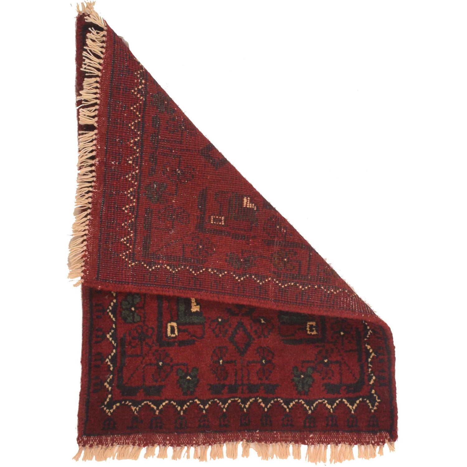 Red Color Doormat 1' 5" x 1' 10" (ft) - No. W34043