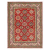 Oriental Kazak Rug 5' 0" x 6' 9" (ft) - No. W34049
