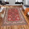 Oriental Kazak Rug 5' 0" x 6' 9" (ft) - No. W34049