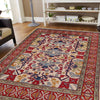 Oriental Kazak Rug 4' 11" x 6' 4" (ft) - No. W34058