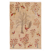 Hand-Knotted Tree of Life Carpet 5' 4" x 8' 1" (ft) - No. W34062