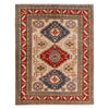 Oriental Kazak Rug 5' 0" x 6' 4" (ft) - No. W34065