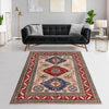 Oriental Kazak Rug 5' 0" x 6' 4" (ft) - No. W34065