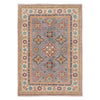 Oriental Kazak Rug 4' 0" x 5' 8" (ft) - No. W34070