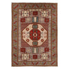 Hand Knotted Mamluk Carpet 4' 1" x 5' 11" (ft) - No. W34075