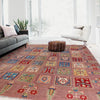 Handmade Bakhtiar Carpet 5' 7" x 7' 9" (ft) - No. W34078