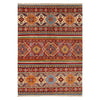 Oriental Khorjin Carpet 4' 0" x 5' 11" (ft) - No. W34080