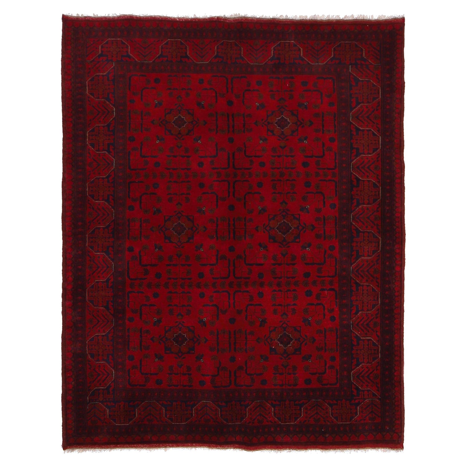 Oriental Khal Mohammadi Carpet 5' 1" x 6' 4" (ft) - No. W34088