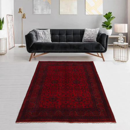 Oriental Khal Mohammadi Carpet 5' 1" x 6' 4" (ft) - No. W34088