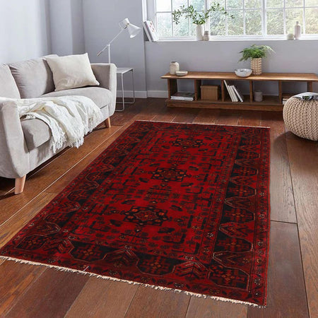 Oriental Khal Mohammadi Rug 3' 2" x 4' 10" (ft) - No. W34097