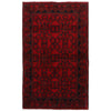 Red Khal Mohammadi Carpet 4' 0" x 6' 7" (ft) - No. W34102