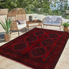 Handmade Khal Mohammadi Rug 4' 10" x 6' 5" (ft) - No. W34103