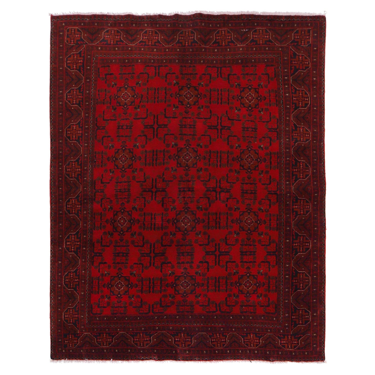 Oriental Khal Mohammadi Carpet 5' 9" x 7' 3" (ft) - No. W34104
