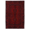 Handmade Khal Mohammadi Rug 3' 4" x 4' 11" (ft) - No. W34107