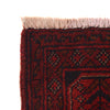 Red Color Khal Mohammadi Rug 3' 5" x 4' 9" (ft) - No. W34187