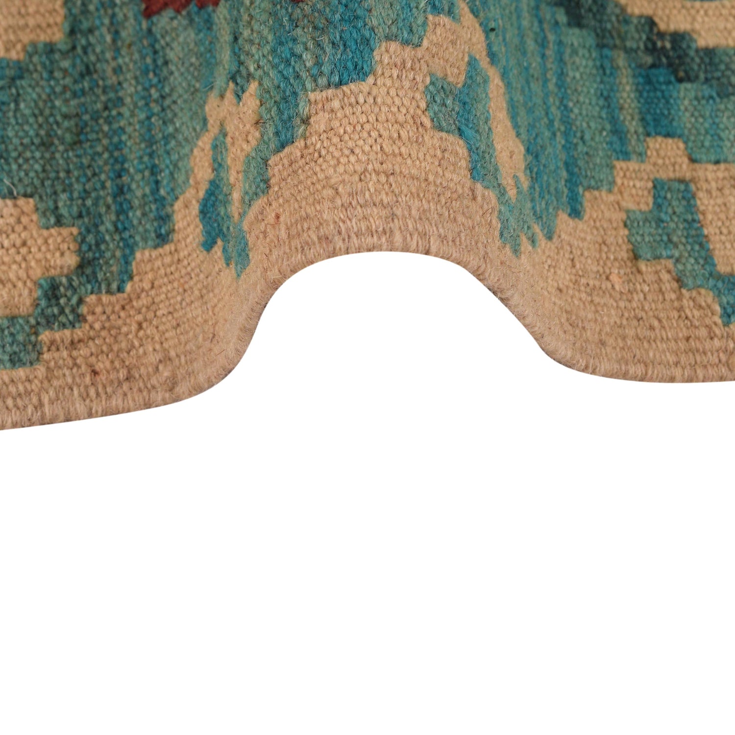 Vegetable Kilim Runner 2' 0" x 6' 5" (ft)- No. W34203