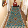 Vegetable Kilim Runner 2' 0" x 6' 5" (ft)- No. W34203