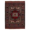 Multi Barjasta Rug 4' 2" x 6' 2" (ft) - No. W34206