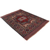 Multi Barjasta Rug 4' 2" x 6' 2" (ft) - No. W34206