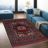 Multi Barjasta Rug 4' 2" x 6' 2" (ft) - No. W34206