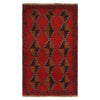 Tribal Baloch Rug 2' 8" x 4' 4" (ft) - No. W34209