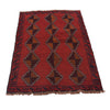 Tribal Baloch Rug 2' 8" x 4' 4" (ft) - No. W34209