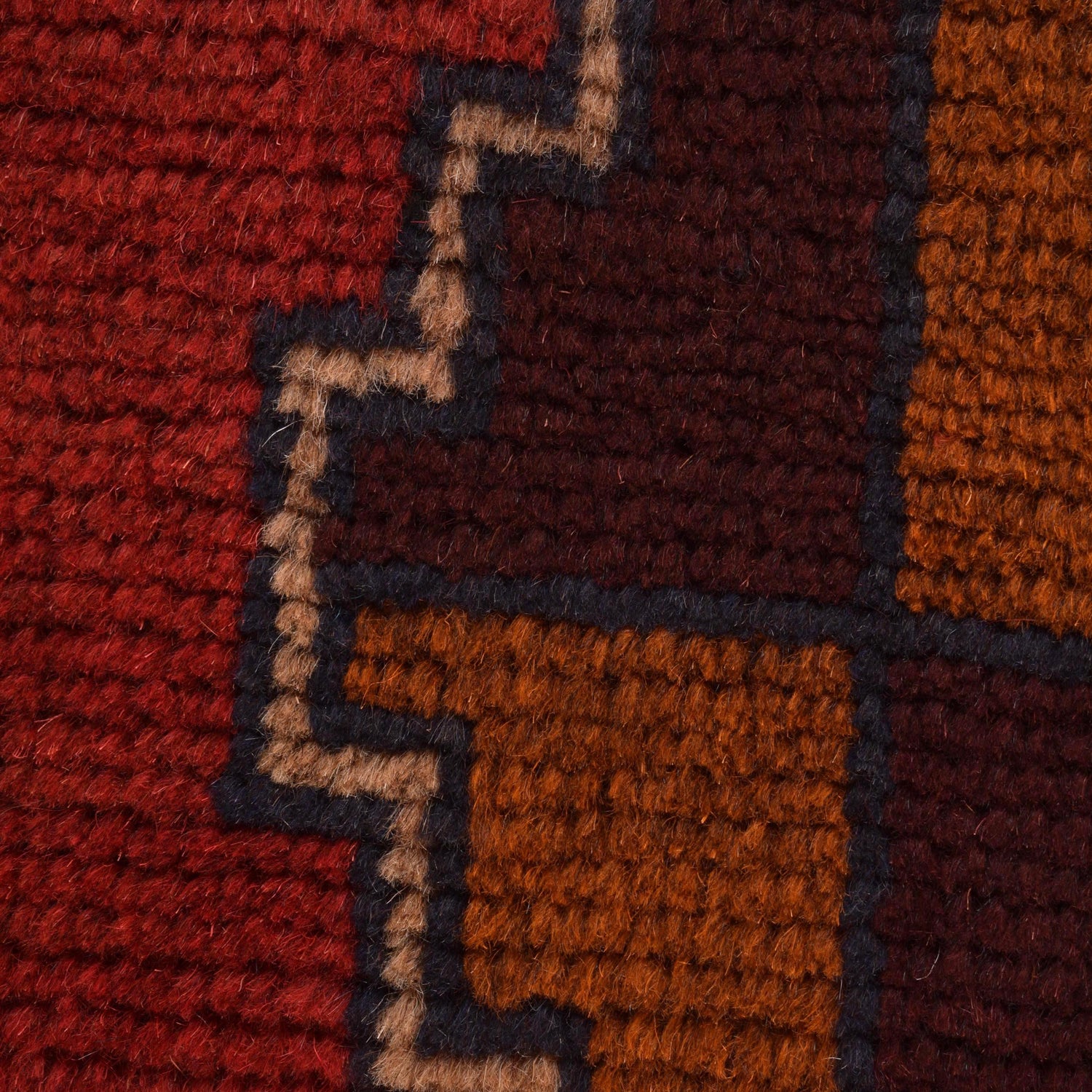 Tribal Baloch Rug 2' 8" x 4' 4" (ft) - No. W34209