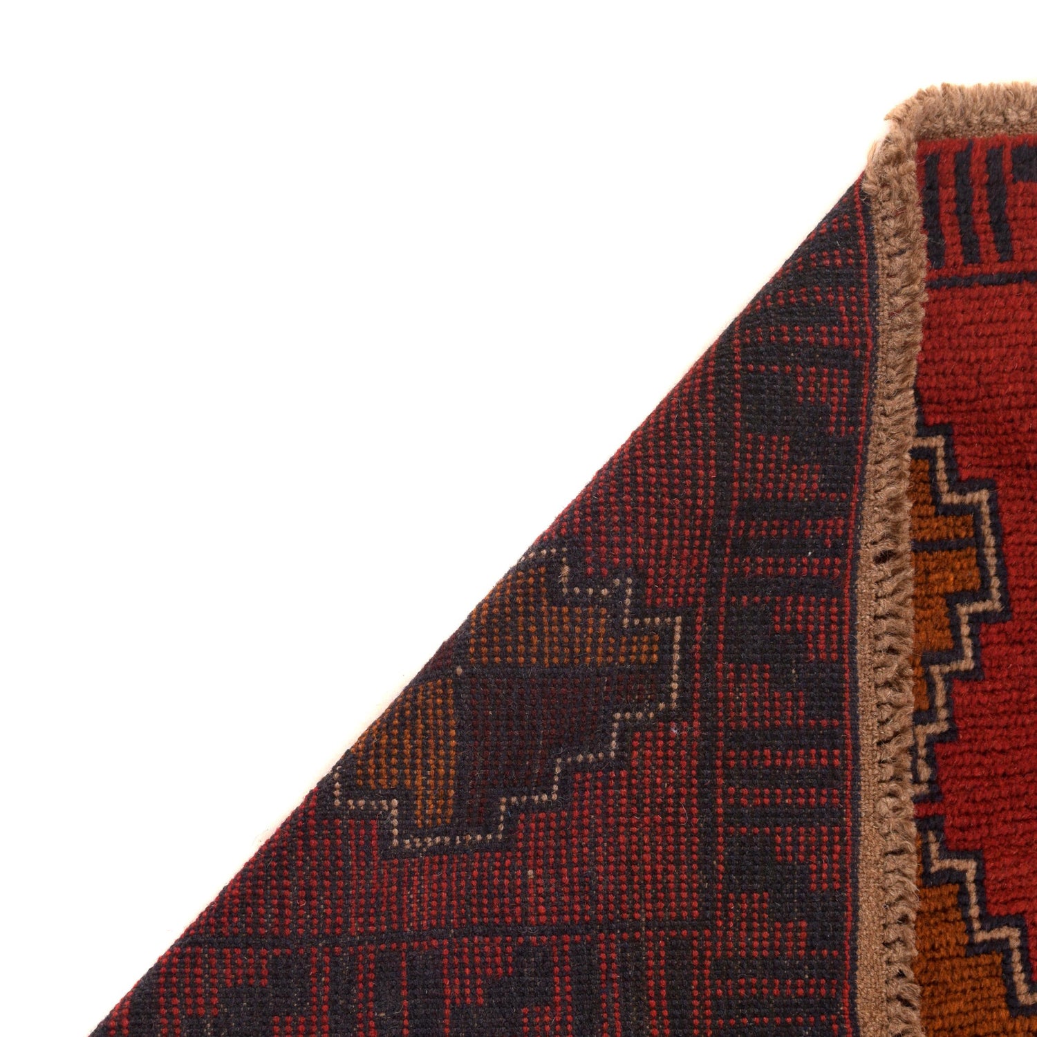 Tribal Baloch Rug 2' 8" x 4' 4" (ft) - No. W34209