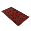 Red Color Baluchi Rug 2' 8"x 4' 8" (ft) - No. W34213