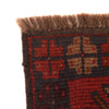 Red Color Baluchi Rug 2' 9" x 4' 5" (ft) - No. W34215