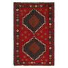 Handmade Baluchi Rug 2' 11"x 4' 8" (ft) - No. W34216