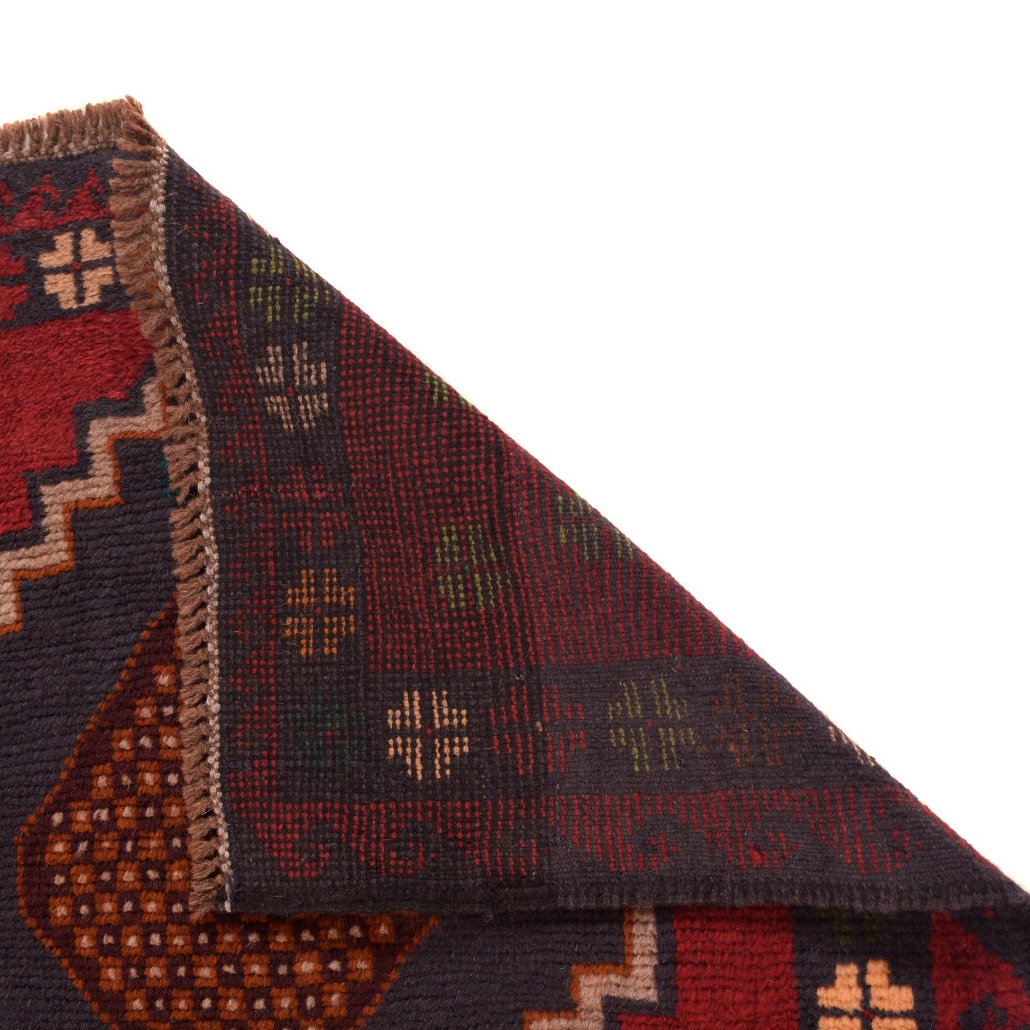 Handmade Baluchi Rug 2' 11"x 4' 8" (ft) - No. W34216