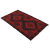 Hand Knotted Baluchi Rug 2' 9"x 4' 7" (ft) - No. W34218